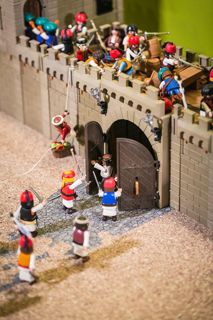 «Το ’21 αλλιώς: Η Ελληνική Επανάσταση με φιγούρες και διοράματα PLAYMOBIL» από την Τράπεζα Πειραιώς