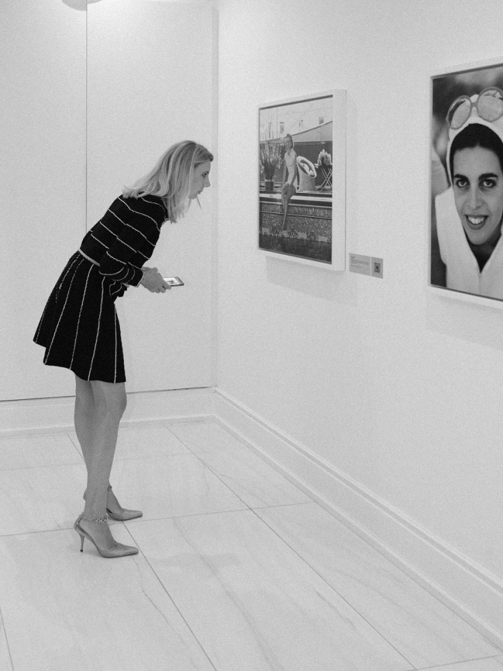 H Γαλάτεια Λασκαράκη, η διευθύντρια του Marie Claire Greece.