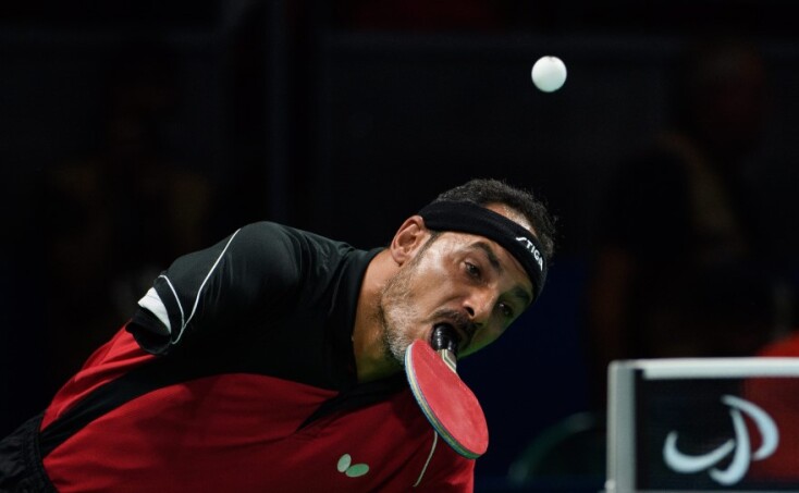 O Αιγύπτιος παραολυμπιονίκης Ιμπραΐμ Χαμαντού © EPA / THOMAS LOVELOCK 
