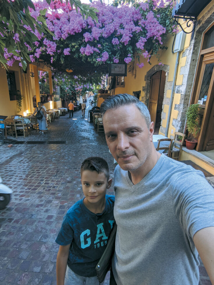 Τα Χανιά του Στηβ Βρανάκη