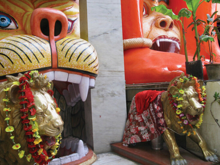 Έλενα Πέγκα, Αθήνα-Δελχί