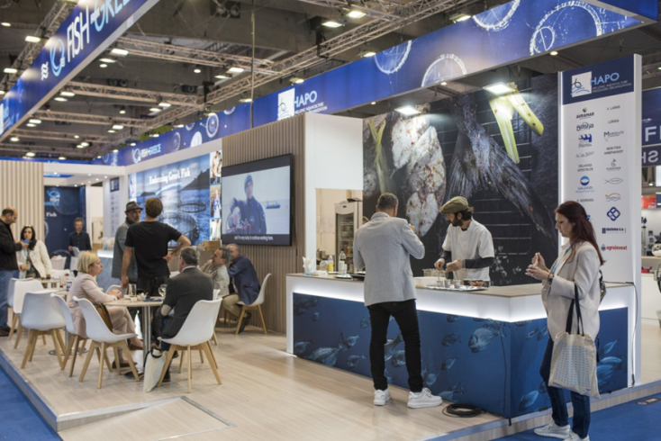 Η EΛΟΠΥ και η Ελληνική Ιχθυοκαλλιέργεια στη Seafood Expo Global 