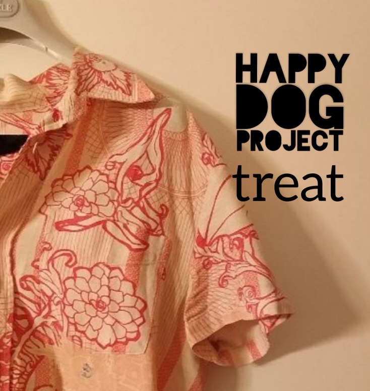 Το εξώφυλλο του άλμπουμ "Treat" του συγκροτήματος Happy Dog Project