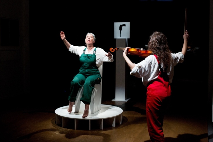 Οι «Ευτυχισμένες Μέρες» του Σάμουελ Μπέκετ στο 6ο Διεθνές Φεστιβάλ Άνδρου