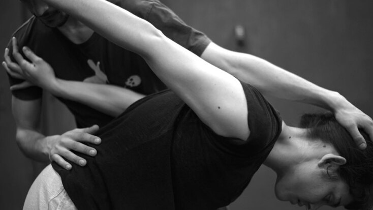 Δημήτρης Μυτιληναίος «Hardly the Same, a dance guide to mess up body and mind»