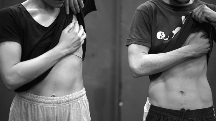 Δημήτρης Μυτιληναίος «Hardly the Same, a dance guide to mess up body and mind»