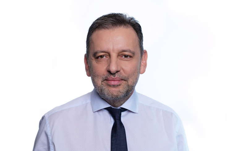 Χάρης Μπρουμίδης, πρόεδρος και διευθύνων σύμβουλος της Vodafone Ελλάδας