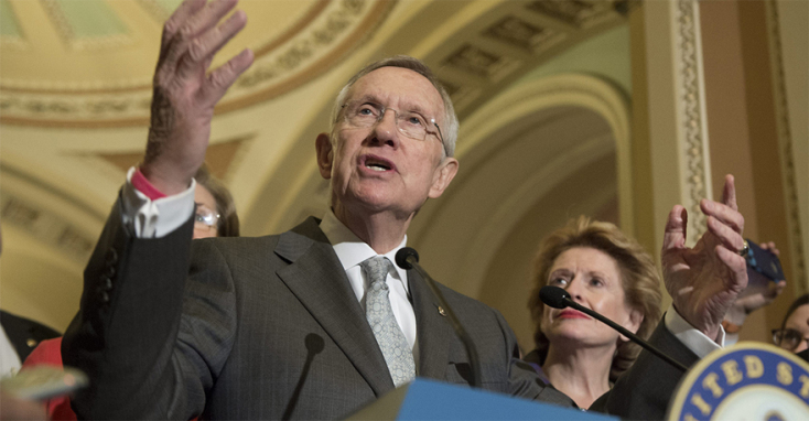 Χάρι Ριντ, UFO