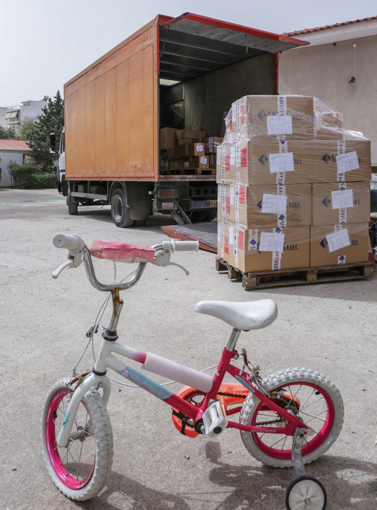 H Sarkk ΑΒΕΕ προχώρησε σε στήριξη των Παιδικών Χωριών SOS και του Χατζηκυριάκειου Ιδρύματος Παιδικής Προστασίας λαμβάνοντας όλα τα απαραίτητα μέτρα και προφυλάξεις.