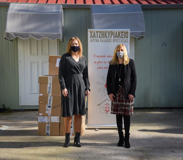 Συλβή Γερογιάννη Marketing, Communications &amp; Visual Merchandising Manager – Tommy Hilfiger &amp; Calvin Klein της Sarkk ΑΒΕΕ και Αναστασία Κατσιλιέρη, Διευθύντρια Παιδικής Προστασίας, Χατζηκυριάκειο Ίδρυμα Παιδικής Προστασίας