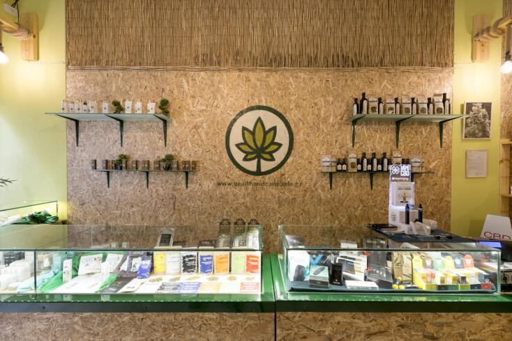 Health &amp; Cannabis CBD προϊόντα