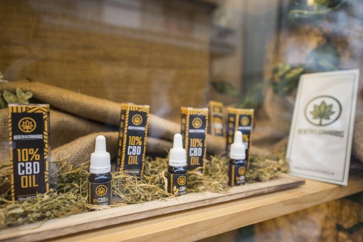 Health &amp; Cannabis CBD προϊόντα