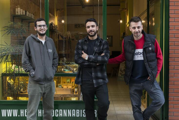 Health &amp; Cannabis CBD προϊόντα