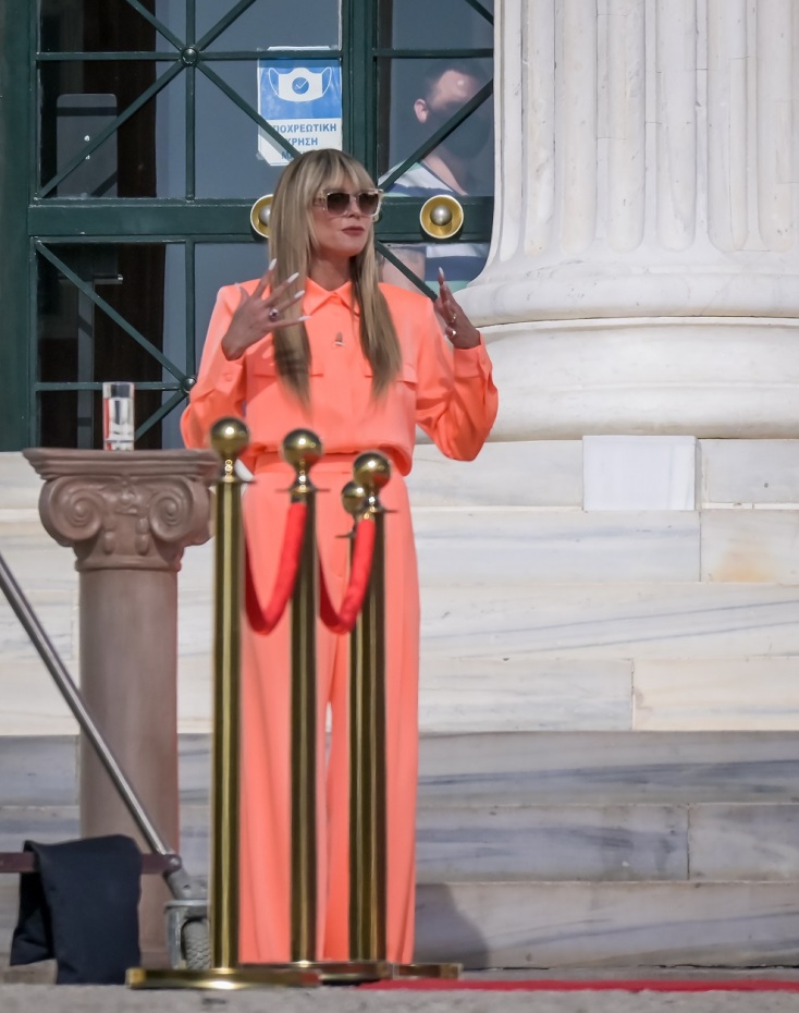 ΣΤΗΝ ΕΛΛΑΔΑ Η ΧΑΪΝΤΙ ΚΛΟΥΜ ΓΙΑ ΤΑ ΓΥΡΙΣΜΑΤΑ ΤΟΥ ΓΕΡΜΑΝΙΚΟΥ NEXT TOP MODEL (PANORAMAPRESS / ΗΛΙΑΣ ΚΟΥΤΟΥΛΟΓΕΝΝΗΣ)