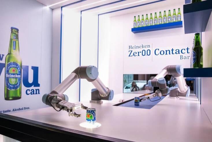Αυστραλία: Ρομποτικό μπαρ σερβίρει μπίρες χωρίς φυσική επαφή