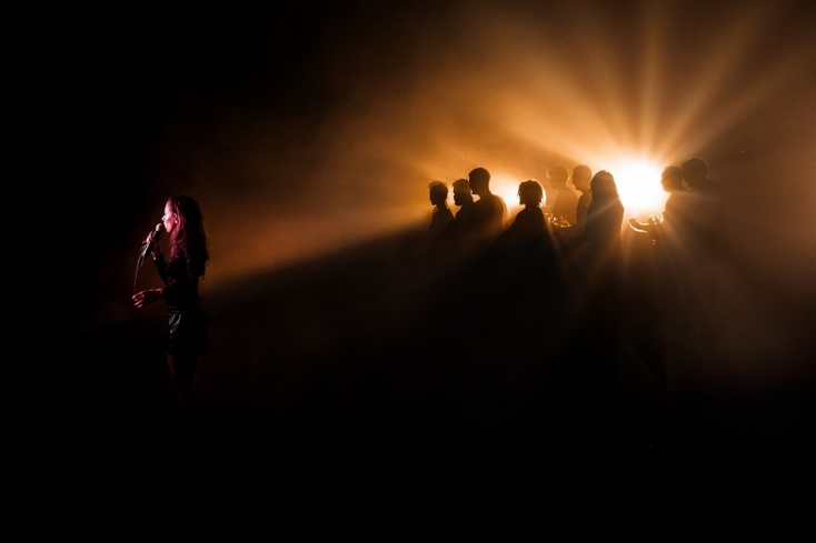 Συναυλία με τίτλο Hello to Emptiness.