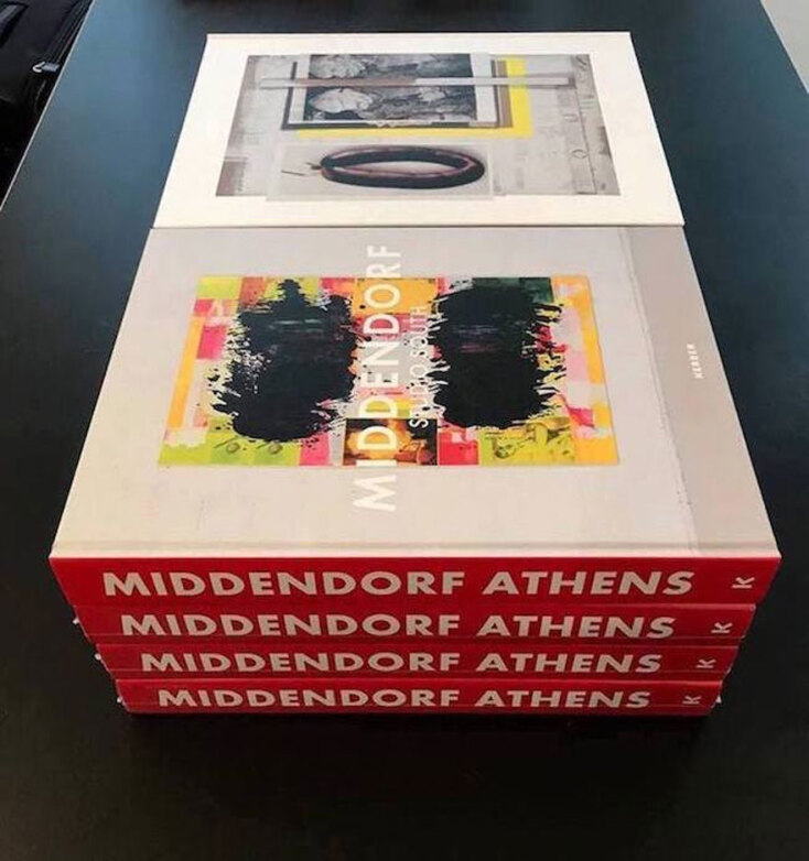 Helmut Middendorf, Athens - Studio South» (εκδόσεις Kerber Verlag)