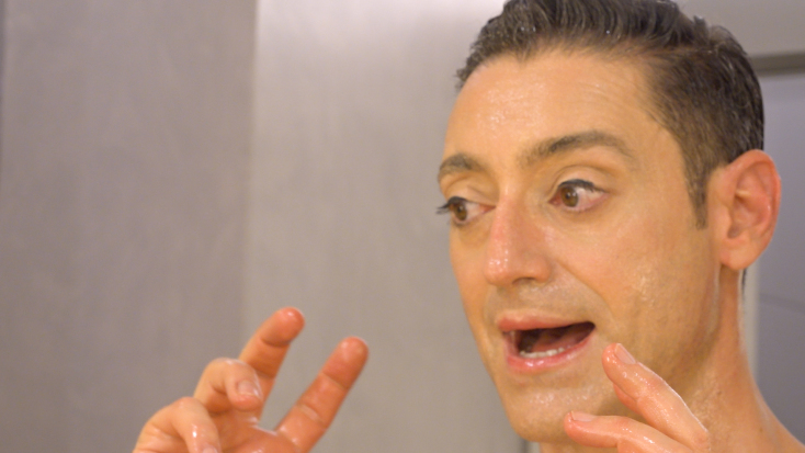 Ο Ευριπίδης Λασκαρίδης στο ντοκιμαντέρ «Εδώ Παρά Εδώ» («Here Not Here») 