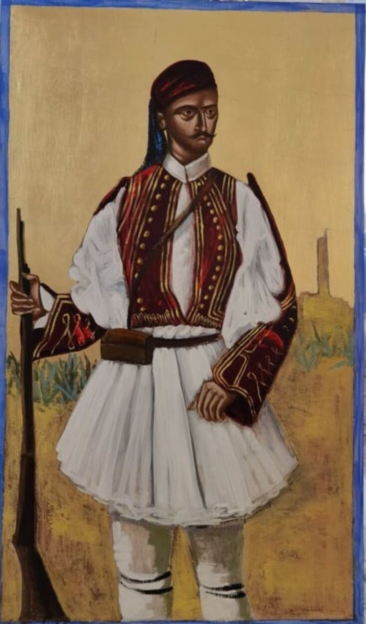 Εικαστική έκθεση «Ηρώον» στον Πύργο Μαρκέλλου στην Αίγινα για τα 200 χρόνια από την Ελληνική Επανάσταση.