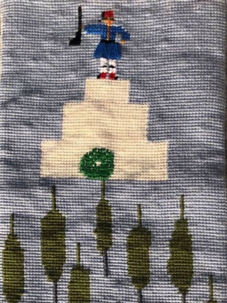 Εικαστική έκθεση «Ηρώον» στον Πύργο Μαρκέλλου στην Αίγινα για τα 200 χρόνια από την Ελληνική Επανάσταση.