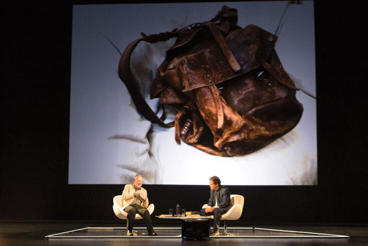 Werner Herzog © Pavlos Fysakis