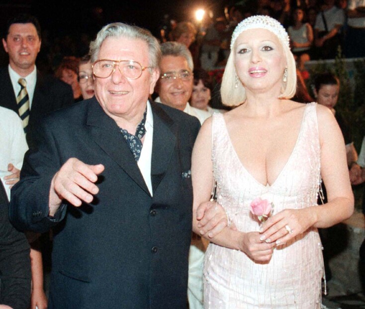 Κώστας Βουτσάς - Εύη Καραγιάννη ©Eurokinissi