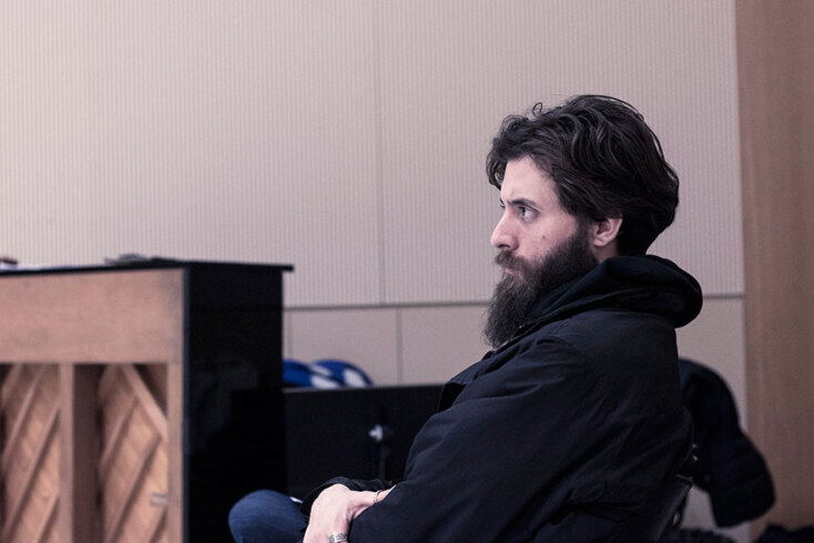 Splendidissima Gemma Recomposing Hildegard megaro mousikis athinon Constantine Skourlis Themelis Glunatsis