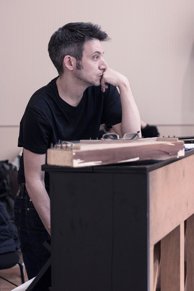 Splendidissima Gemma Recomposing Hildegard megaro mousikis athinon Constantine Skourlis Themelis Glunatsis