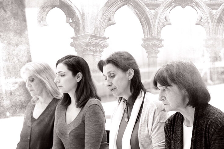 Splendidissima Gemma Recomposing Hildegard megaro mousikis athinon Constantine Skourlis Themelis Glunatsis