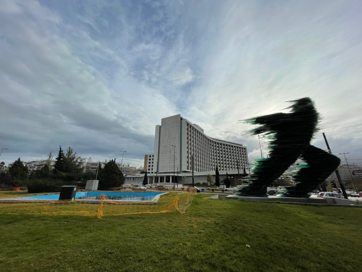 Το ξενοδοχείο Χίλτον στην Αθήνα