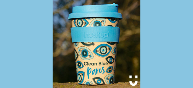 HUSKUP Cup για την Common Seas από τη Marianna Lemos