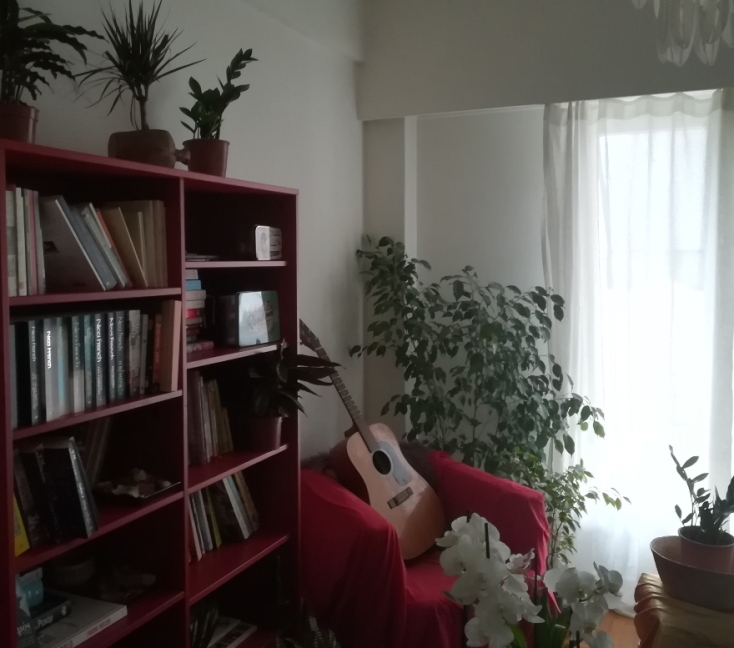 #menoumespiti με την Athens Voice: Η Rights Manager των εκδόσεων Διόπτρα, Γλυκερία Δημητροπούλου, περιγράφει μία μέρα στο σπίτι, εν μέσω πανδημίας κορωνοϊού