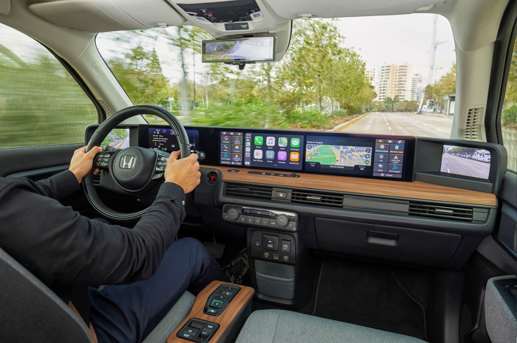 Το αμιγώς ηλεκτρικό αυτοκίνητο Honda e θέτει νέα τεχνολογικά πρότυπα στην κατηγορία συμπαγών EV