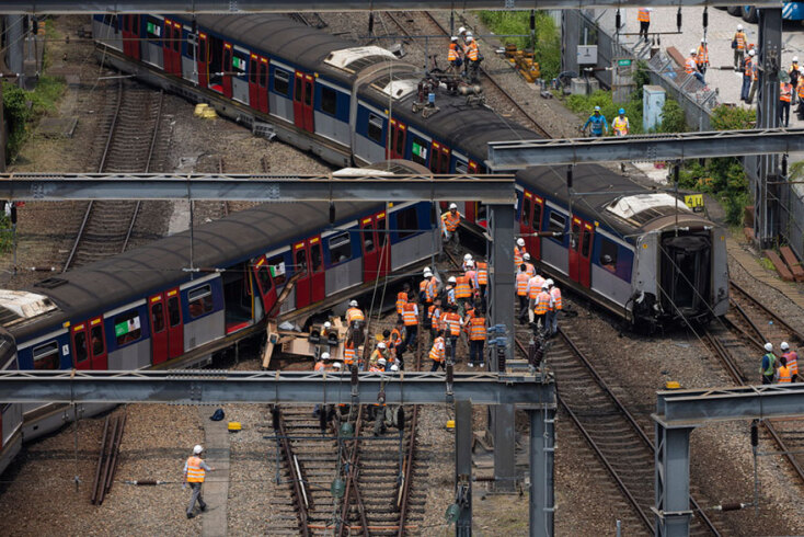 Χονγκ Κονγκ: 8 τραυματίες σε εκτροχιασμό συρμού του Μετρό