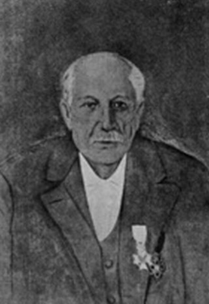 Ο Σπυρίδωνας Παυλίδης, δημιουργός της Σοκολάτας Παυλίδη