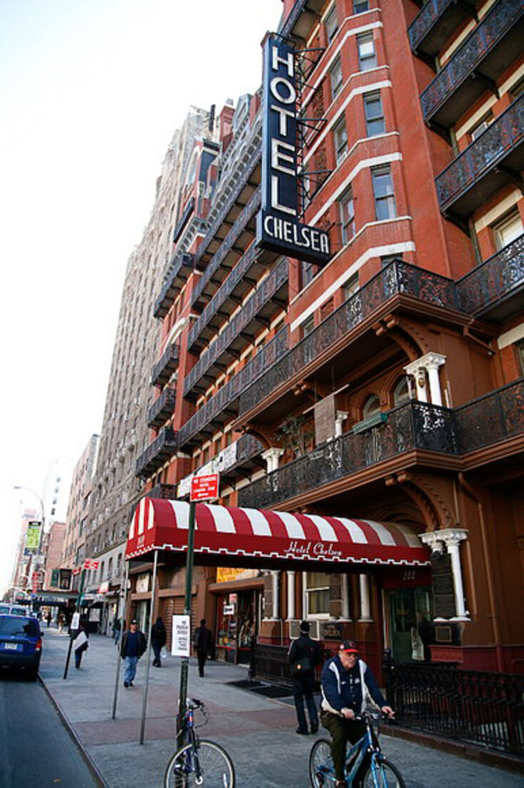 Chelsea Hotel, Νέα Υόρκη