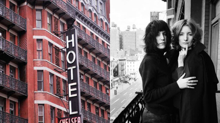 Πάτι Σμιθ, Viva, Chelsea Hotel, Νέα Υόρκη, 1971