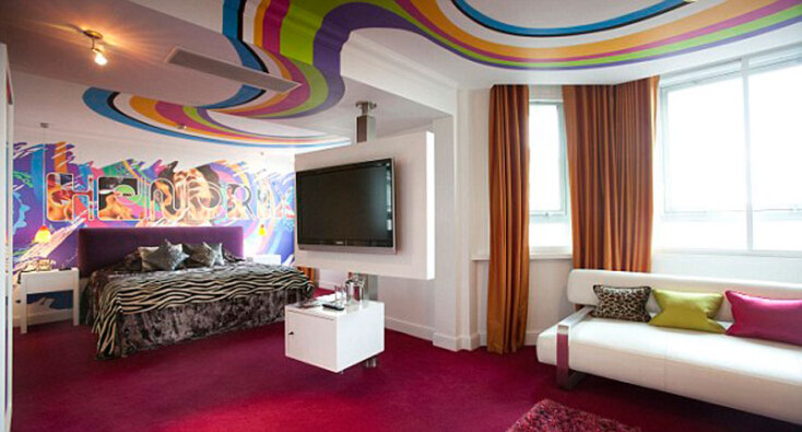 σουίτα «Τζίμι Χέντριξ» / ξενοδοχείο Cumberland