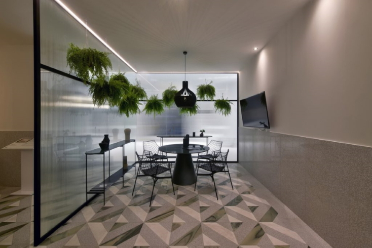 Reception - Lounge by Alex Mint Design Studio