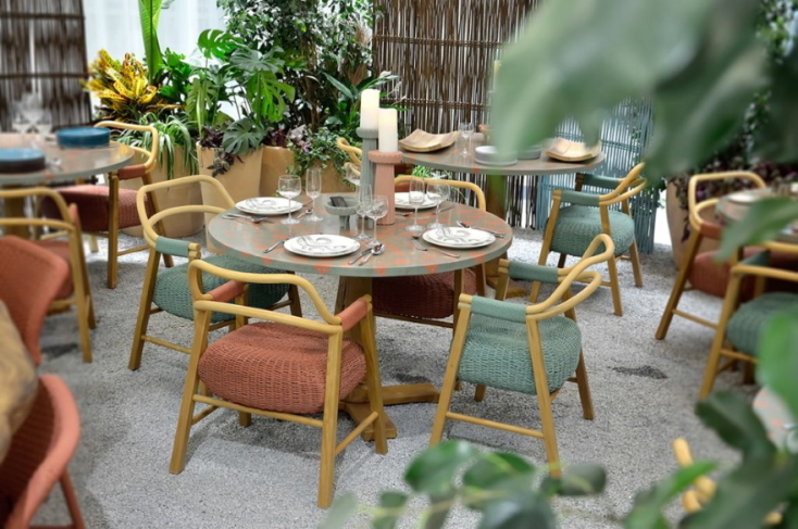 Restaurant In Nature by Gian Paolo Venier