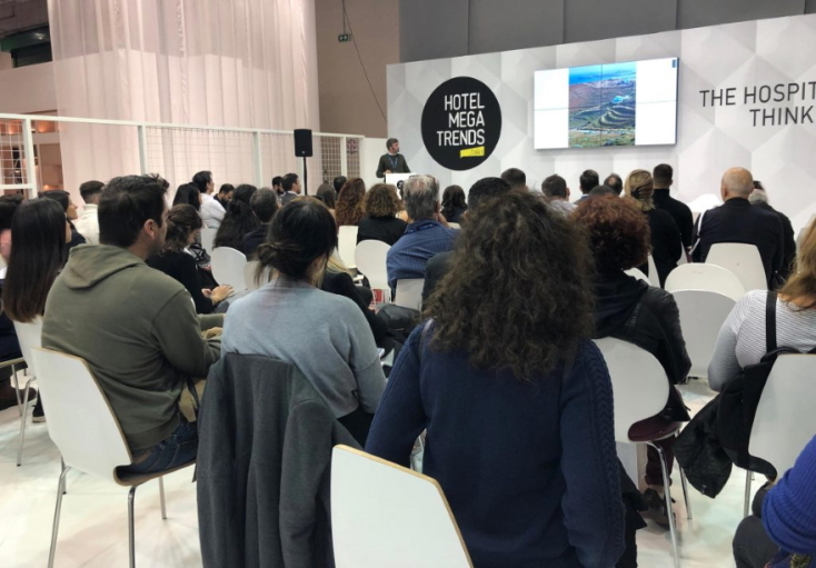 Ομιλίες στο Hotel Megatrends Project