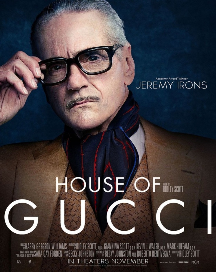 Jeremy Irons - House of Gucci