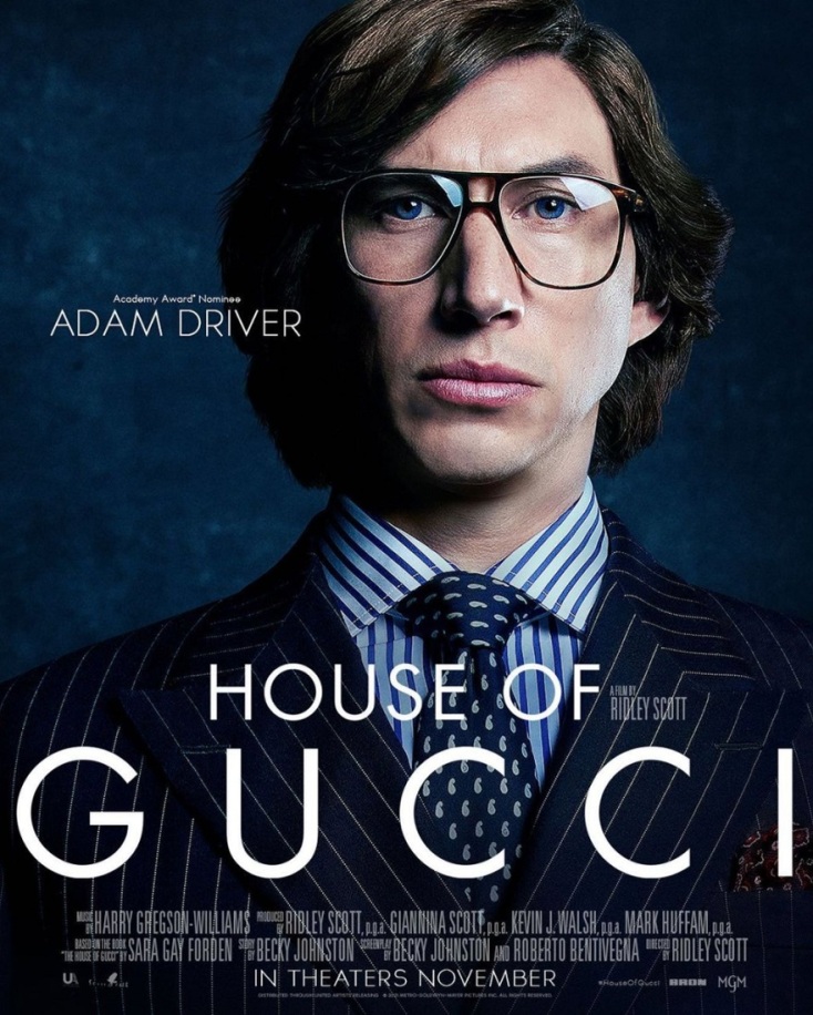 Adam Driver - House of Gucci