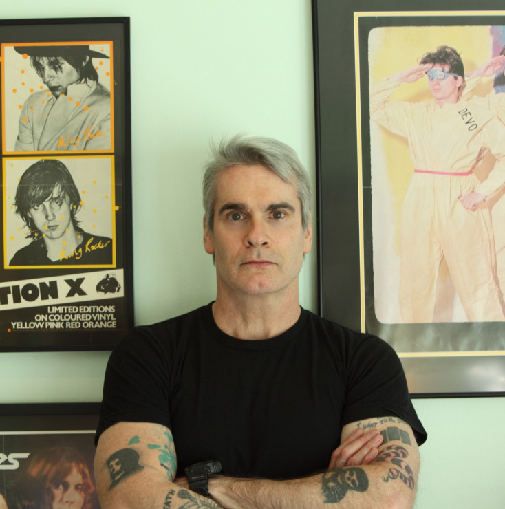 Τhe Quarantine Tapes. Mια συνομιλία του Paul Holdengräber με τον Henry Rollins