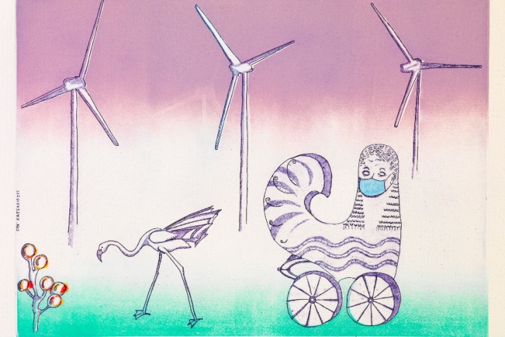 Χριστόφορος Κατσαδιώτης στην γκαλερί Ζουμπουλάκη