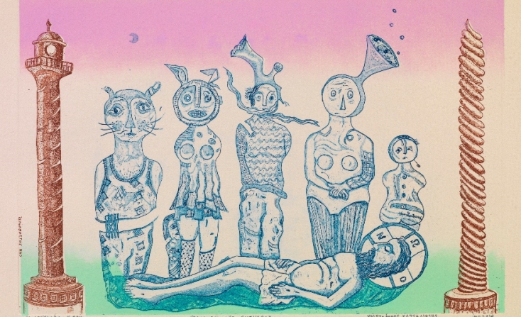 Χριστόφορος Κατσαδιώτης στην γκαλερί Ζουμπουλάκη