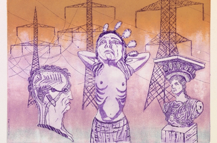 Χριστόφορος Κατσαδιώτης στην γκαλερί Ζουμπουλάκη