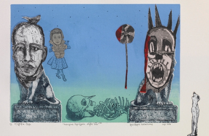 Χριστόφορος Κατσαδιώτης στην γκαλερί Ζουμπουλάκη