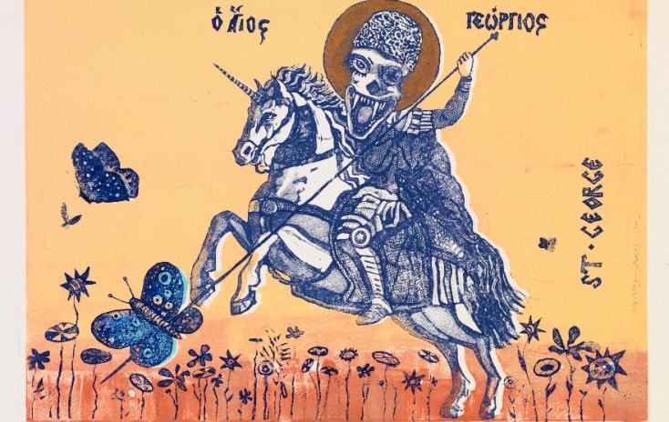 Ο Χριστόφορος Κατσαδιώτης στην γκαλερί Ζουμπουλάκη