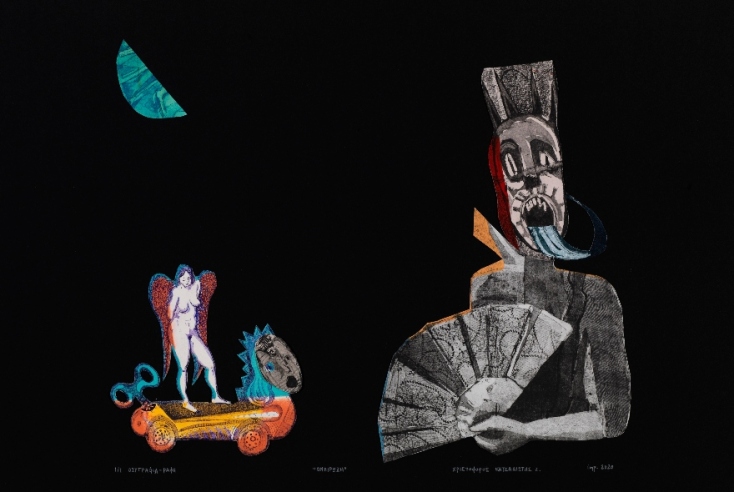 Χριστόφορος Κατσαδιώτης στην γκαλερί Ζουμπουλάκη